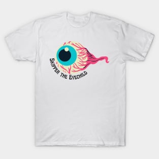 Skipper the Eyechild Garth Marenghi’s Darkplace T-Shirt